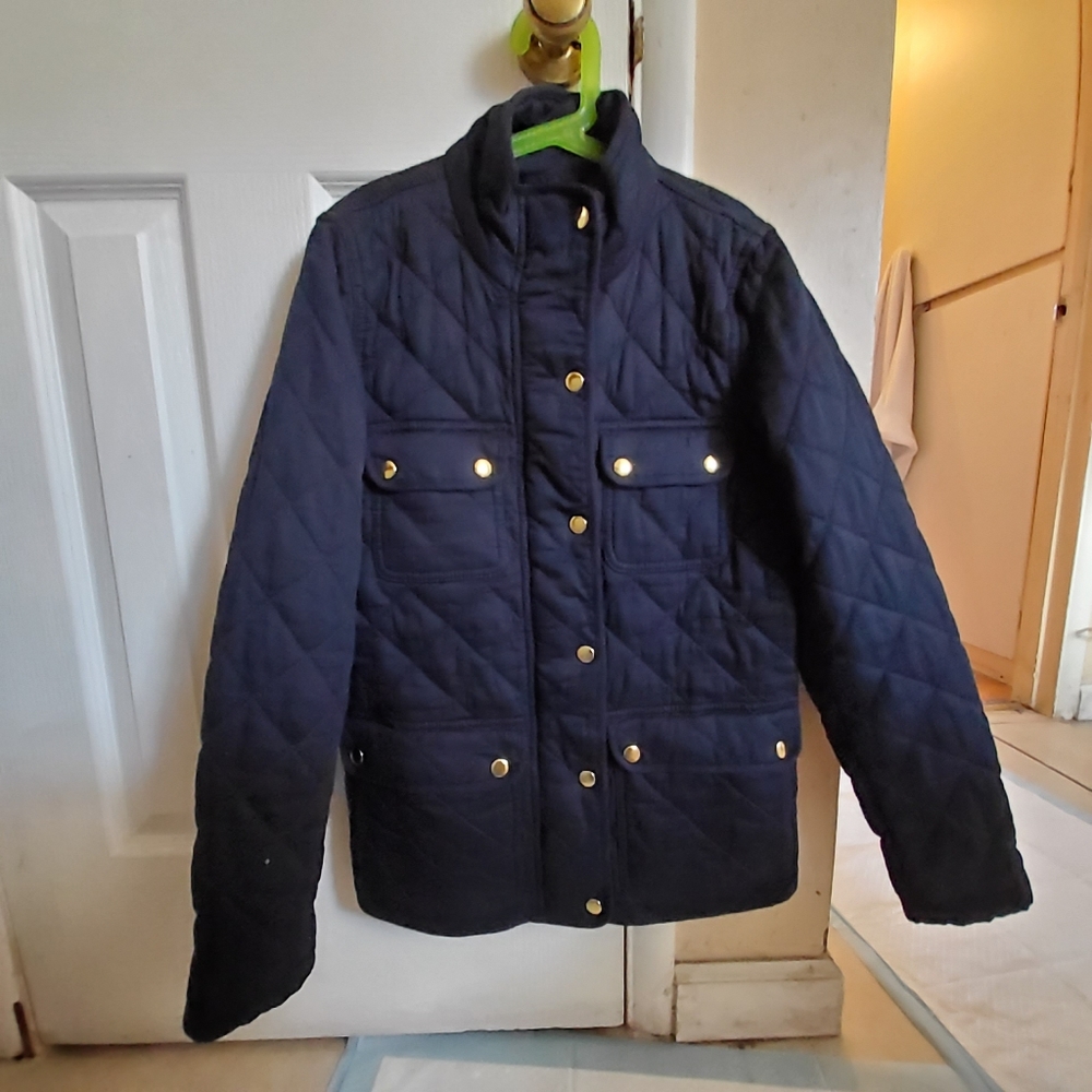 J. Crew Navy Blue Jacket